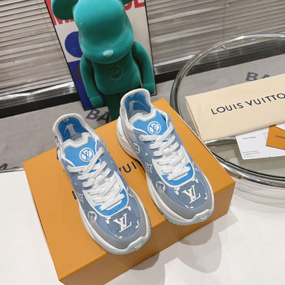 LU Trainers Sneakers 2 Color's  Woman