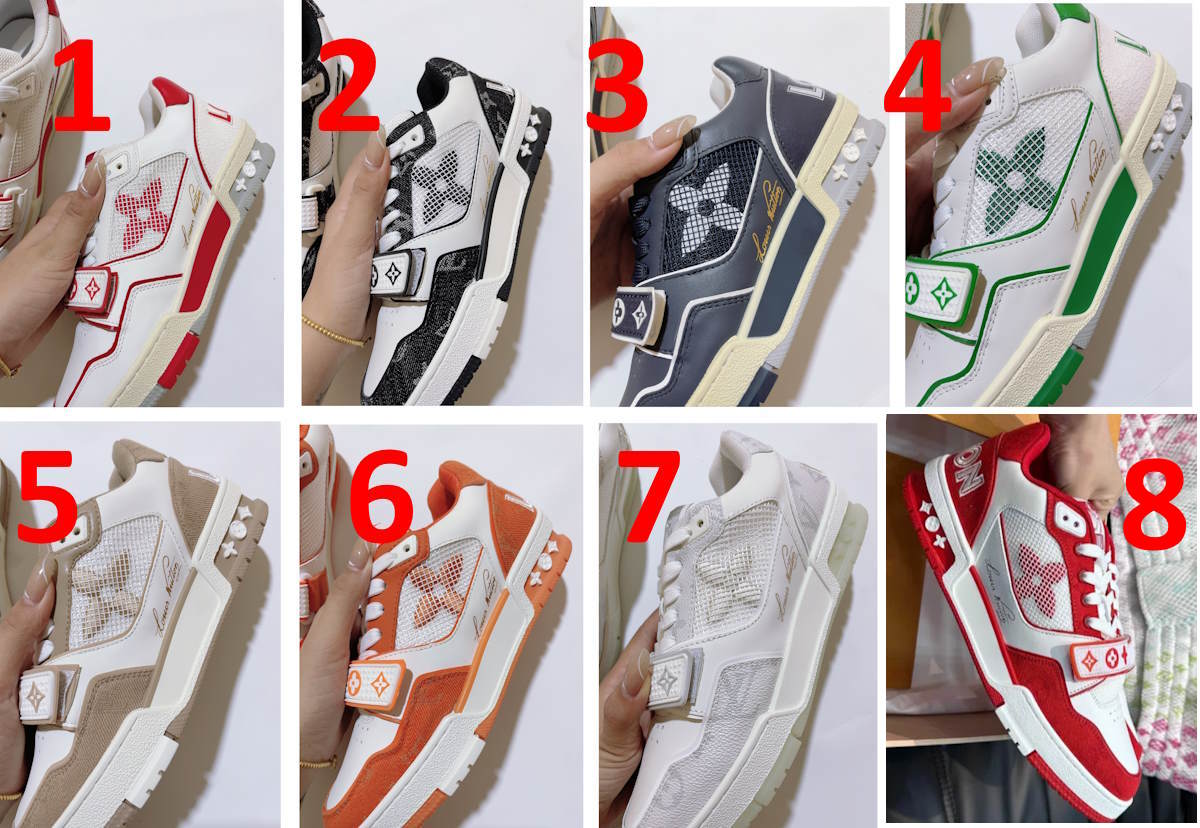 LU Sneakers 8 Color 's