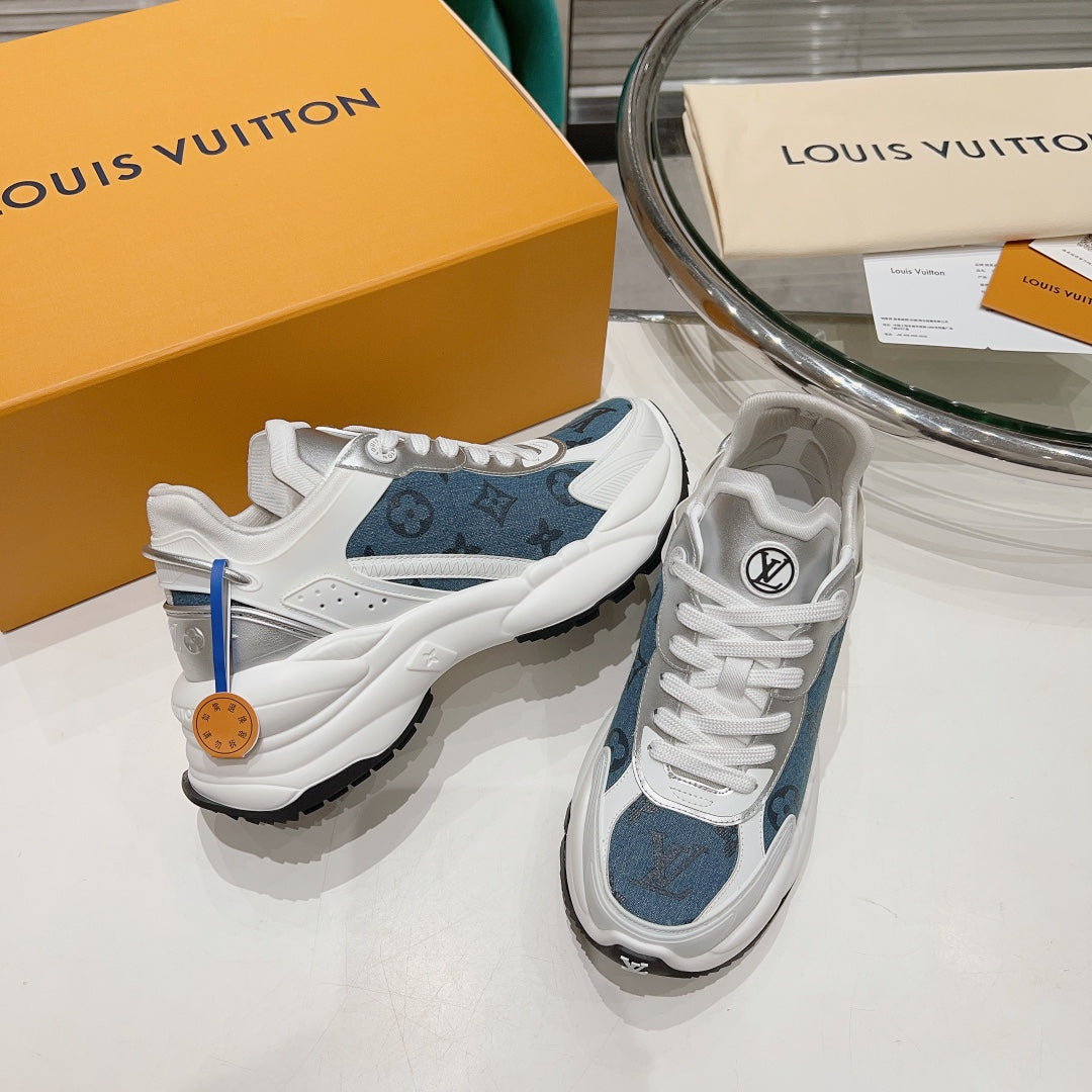 LU Trainers Sneakers 2 Color's  Woman