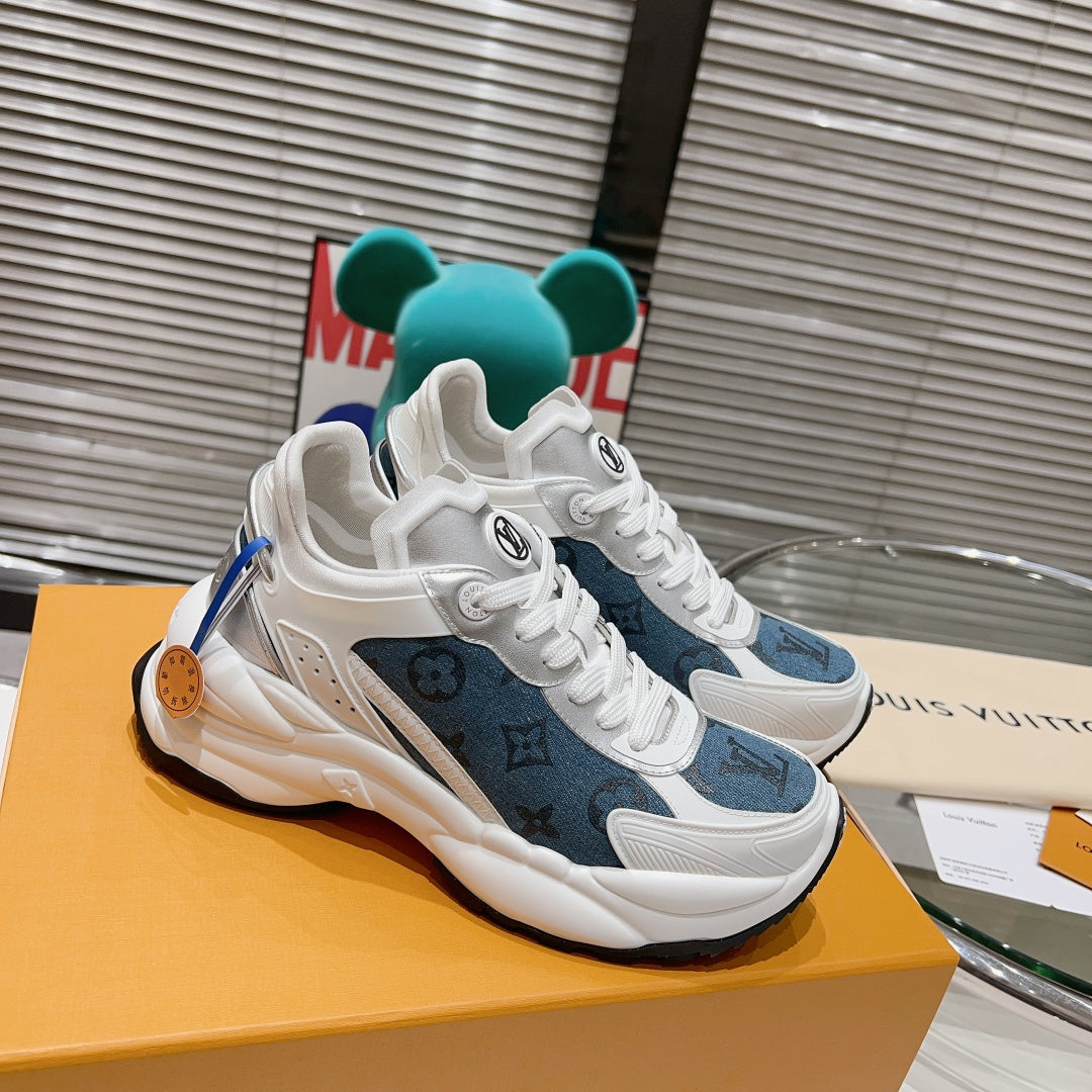 LU Trainers Sneakers 2 Color's  Woman