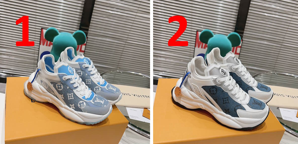 LU Trainers Sneakers 2 Color's  Woman