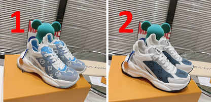 LU Trainers Sneakers 2 Color's  Woman
