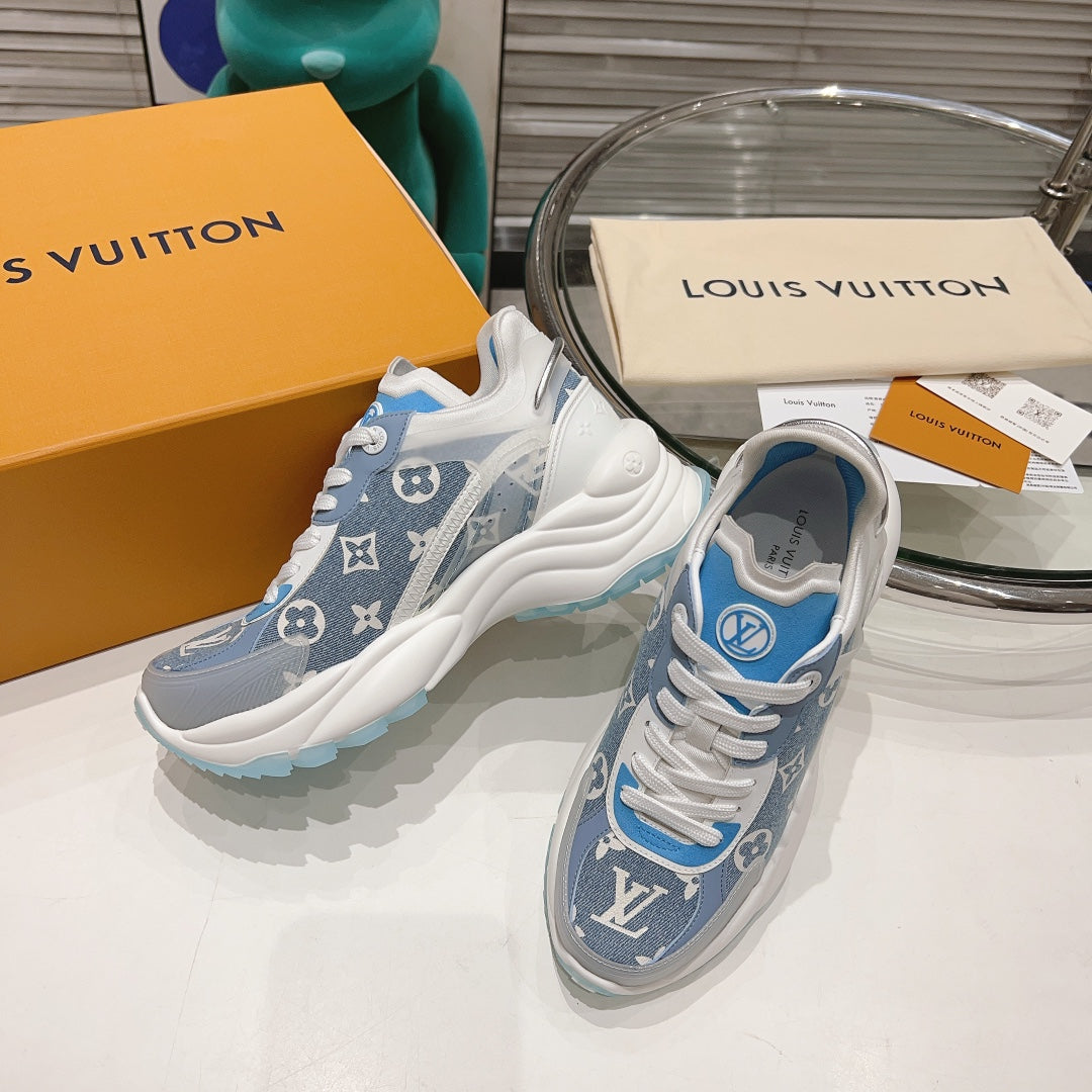 LU Trainers Sneakers 2 Color's  Woman