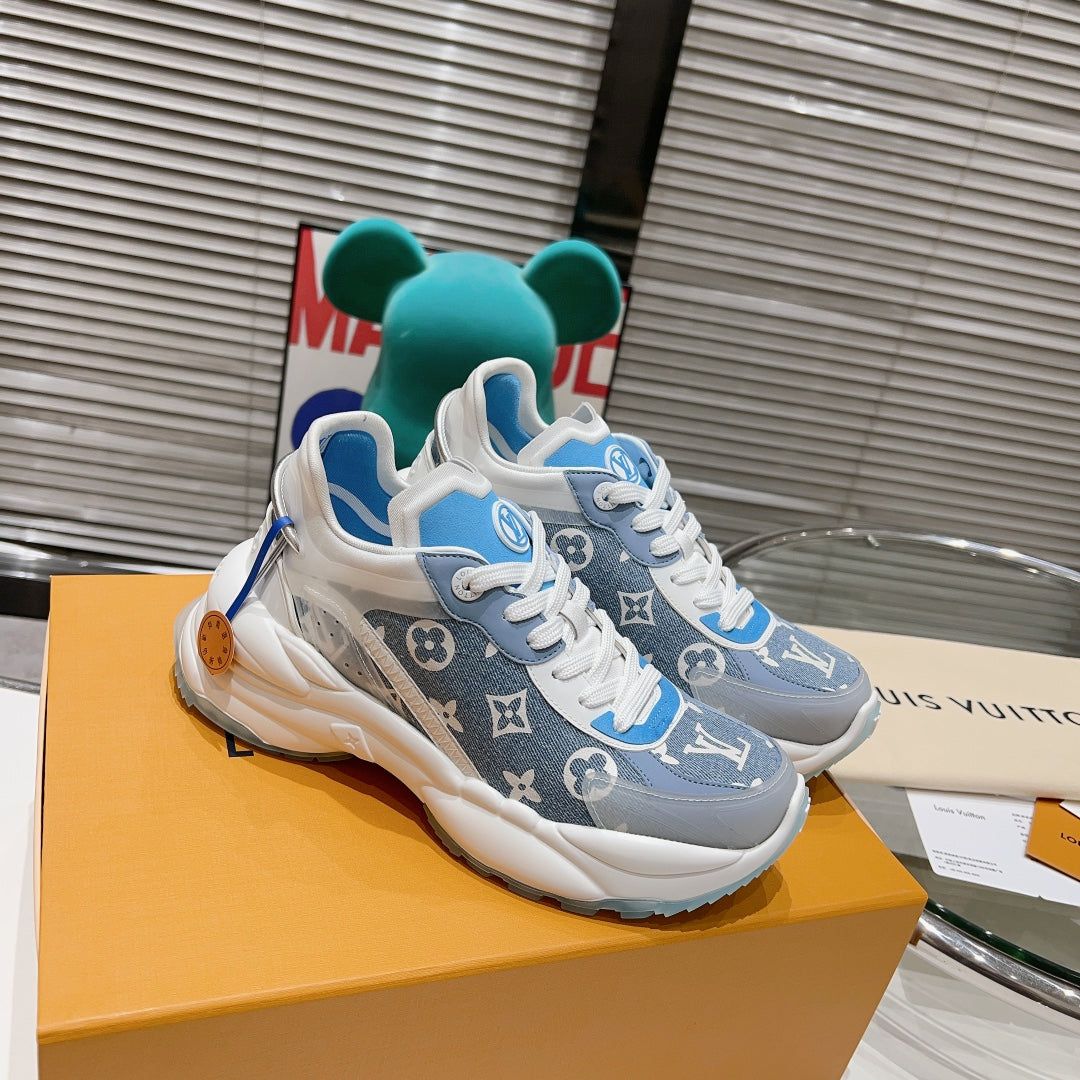 LU Trainers Sneakers 2 Color's  Woman