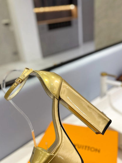 LU Sandals Shoes Heels 7 Color 's Fame