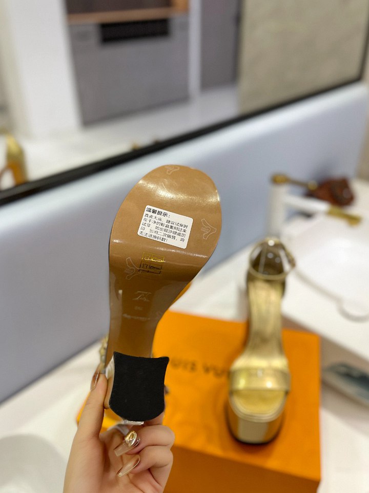 LU Sandals Shoes Heels 7 Color 's Fame