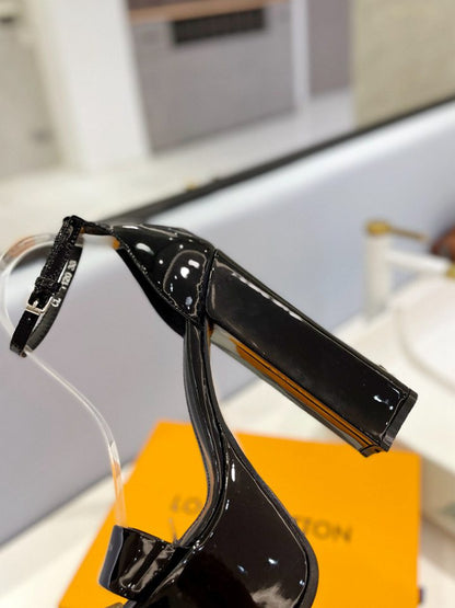 LU Sandals Shoes Heels 7 Color 's Fame