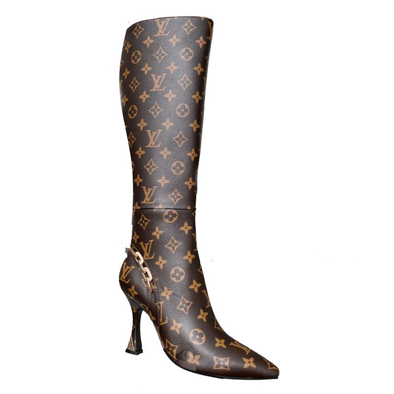 LU  Boots  High Monogram
