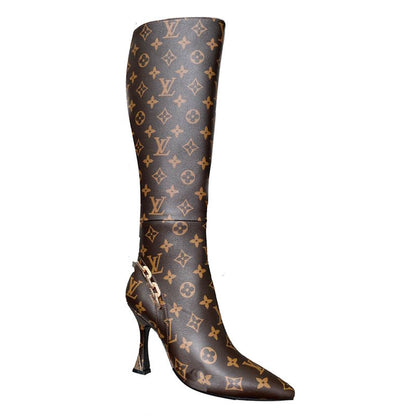 LU  Boots  High Monogram