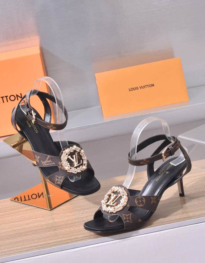 LU Shoes Heels 3 Color 's