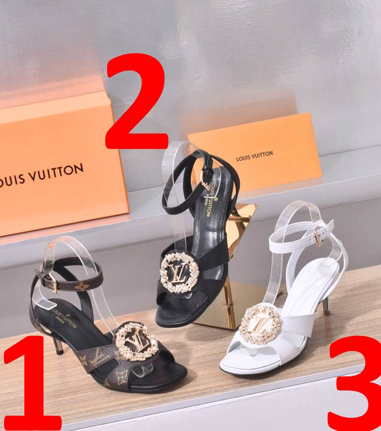 LU Shoes Heels 3 Color 's