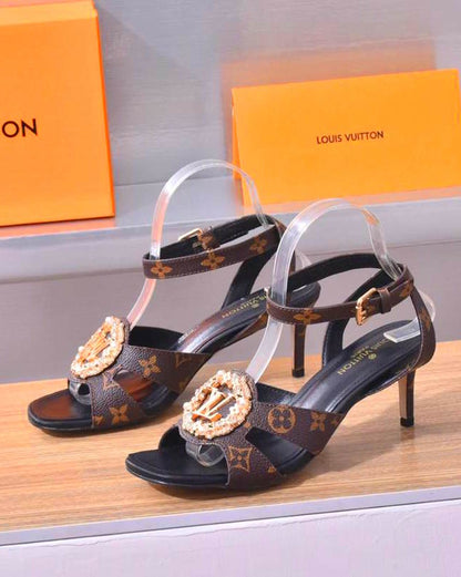 LU Shoes Heels 3 Color 's