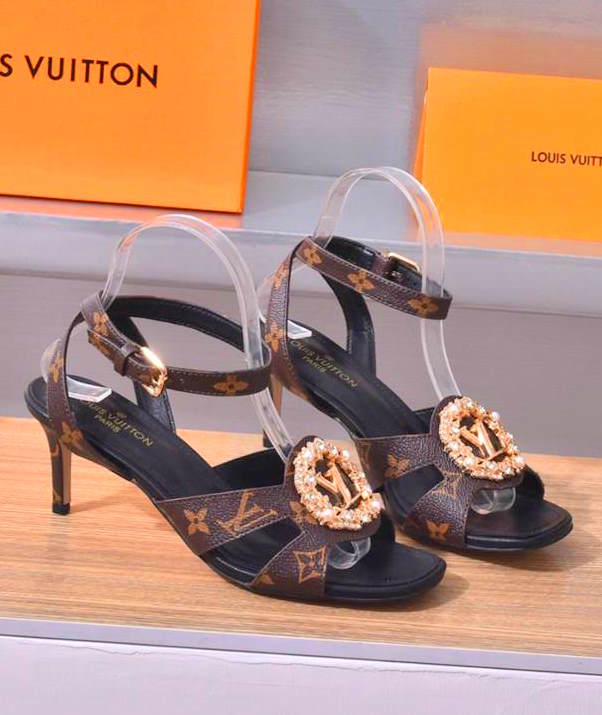 LU Shoes Heels 3 Color 's