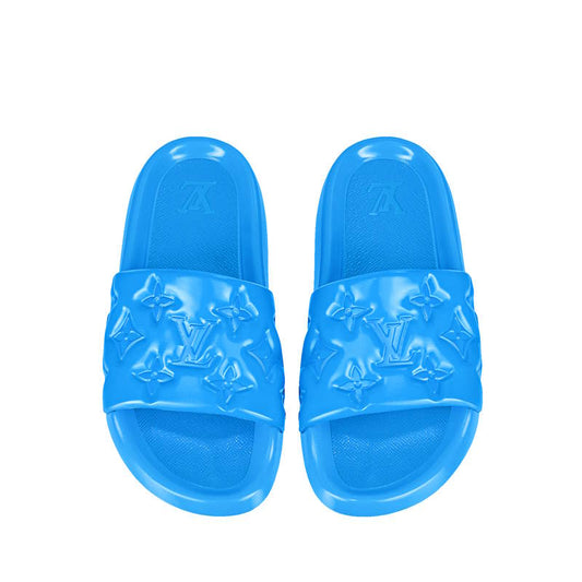 LU  Slippers Slider 4 Color ' s