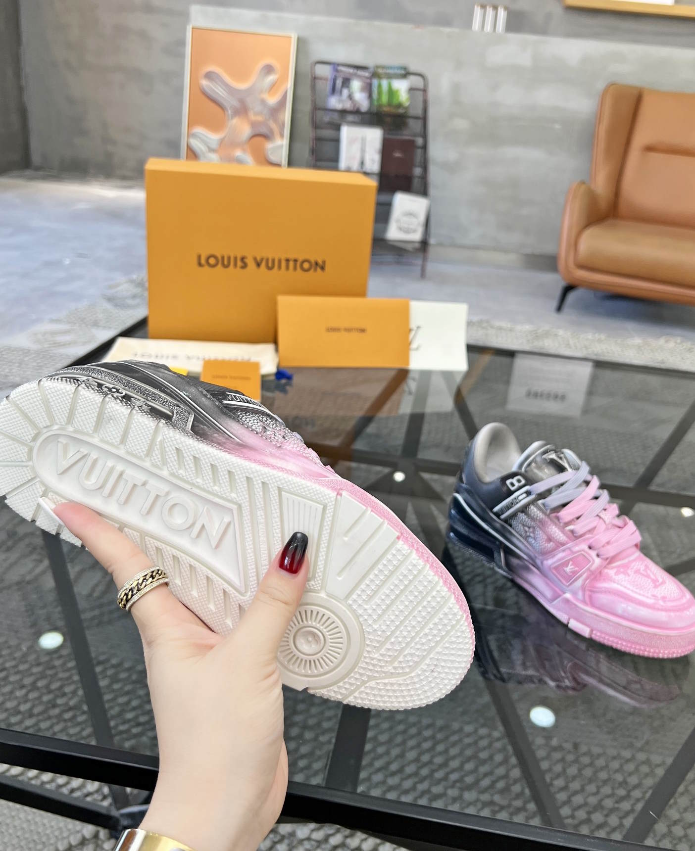 LU Sneakers  2 Color 's 46