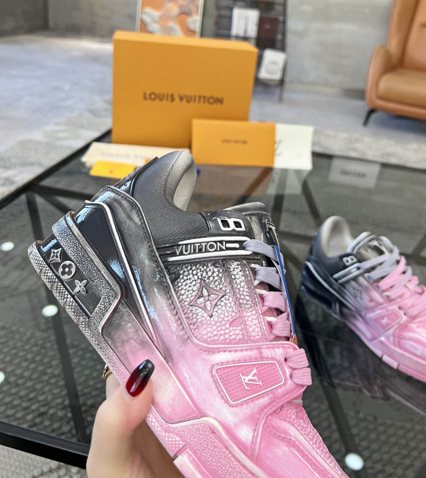 LU Sneakers  2 Color 's 46