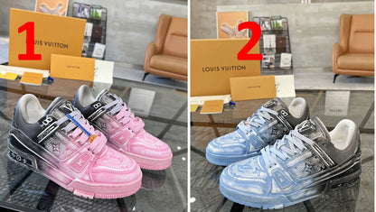 LU Sneakers  2 Color 's 46