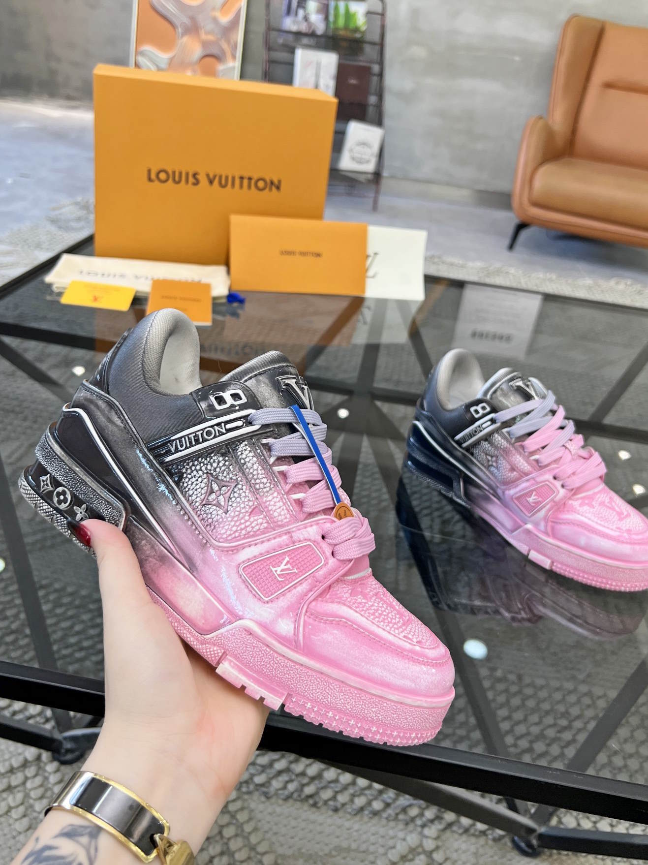 LU Sneakers  2 Color 's 46