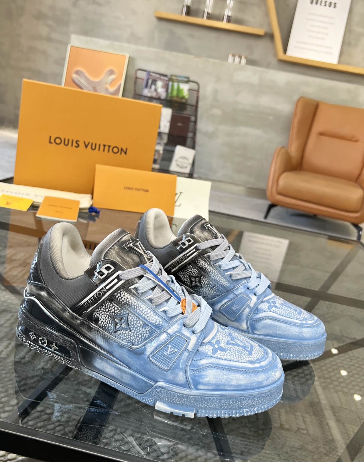 LU Sneakers  2 Color 's 46