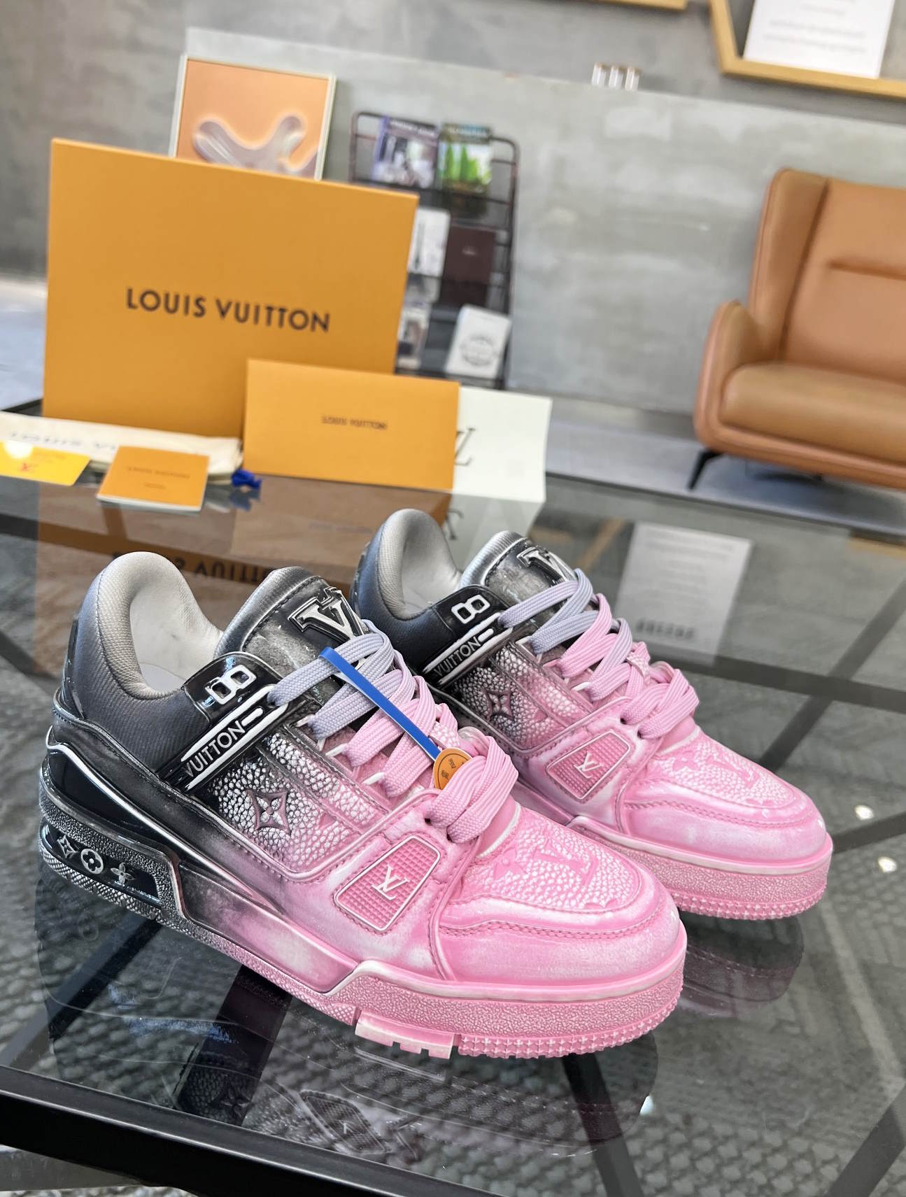 LU Sneakers  2 Color 's 46