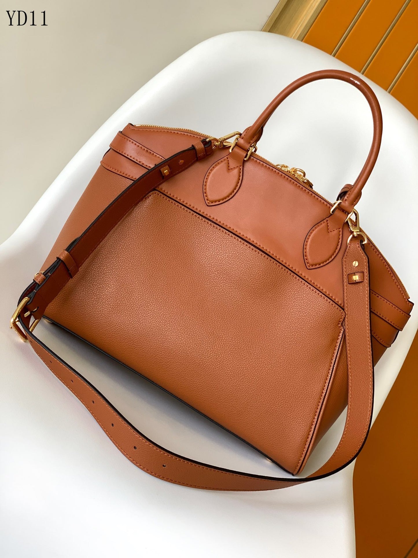 LU Bag Leather 2 Color 's 36 cm