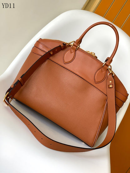 LU Bag Leather 2 Color 's 36 cm