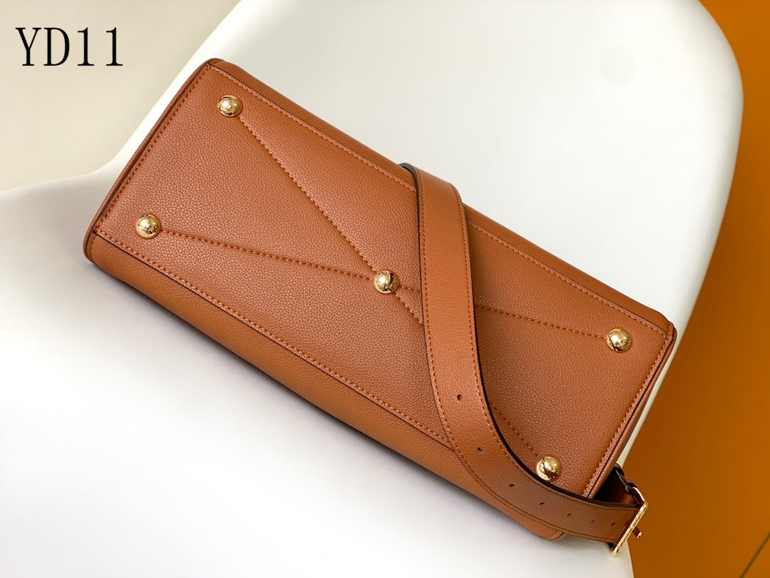 LU Bag Leather 2 Color 's 36 cm
