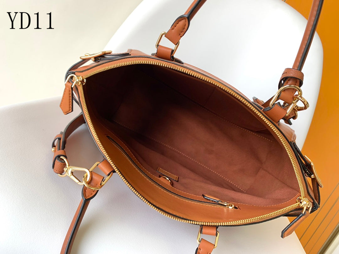 LU Bag Leather 2 Color 's 36 cm