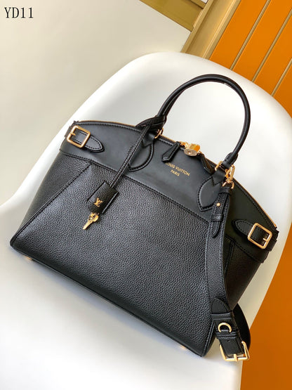 LU Bag Leather 2 Color 's 36 cm