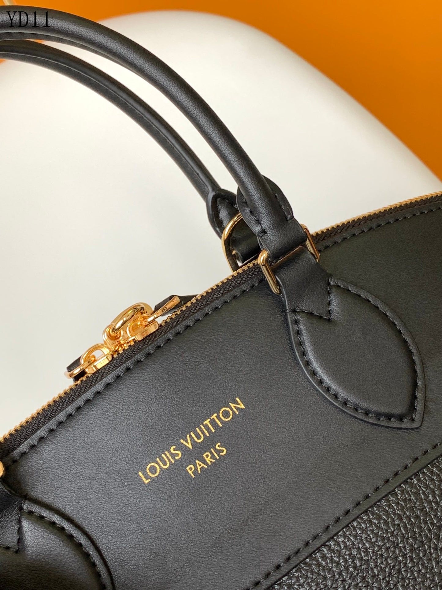 LU Bag Leather 2 Color 's 36 cm