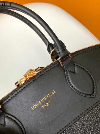 LU Bag Leather 2 Color 's 36 cm