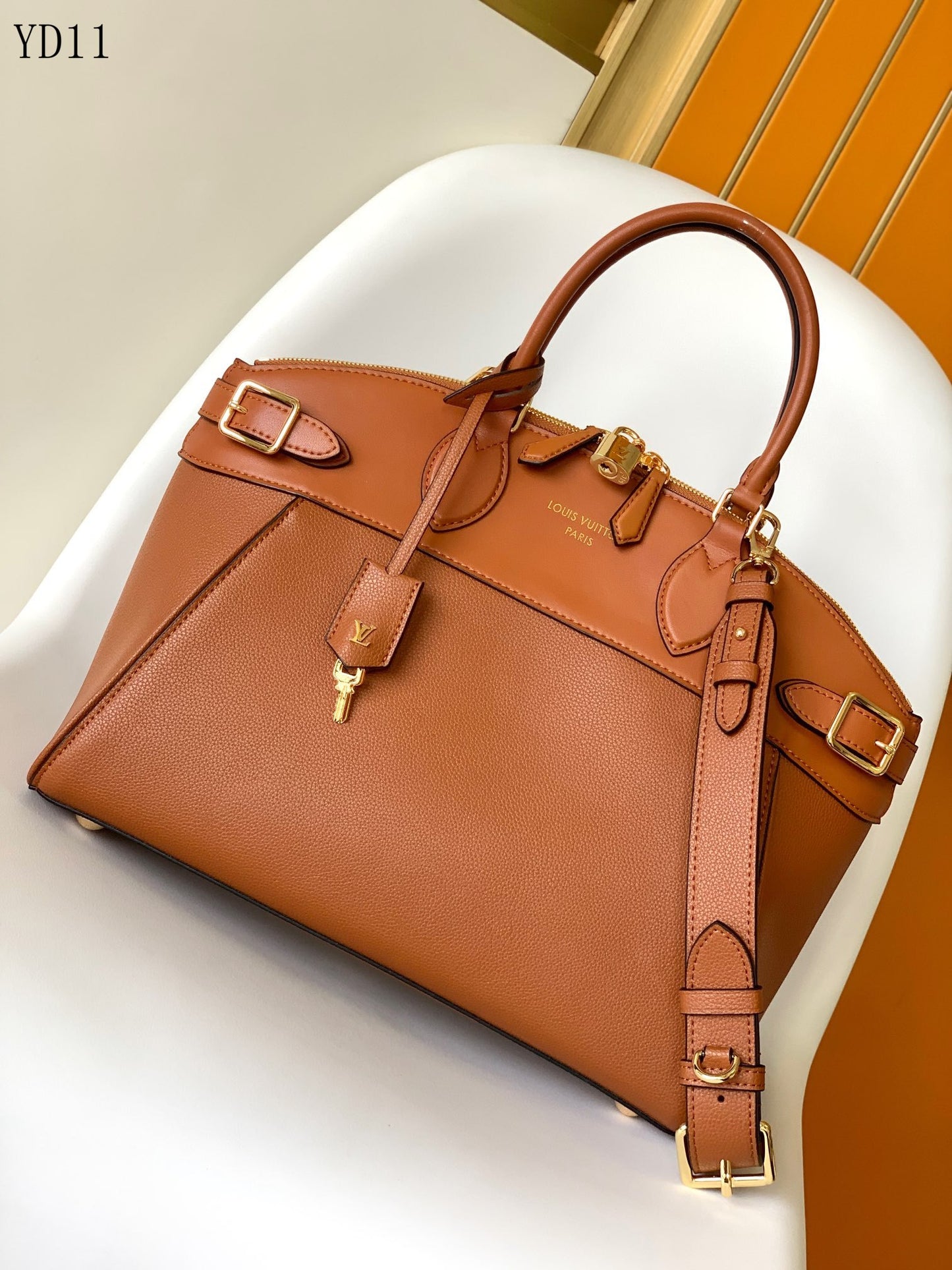 LU Bag Leather 2 Color 's 36 cm