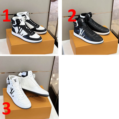 LU Trainers Sneakers  High 3 Color 's