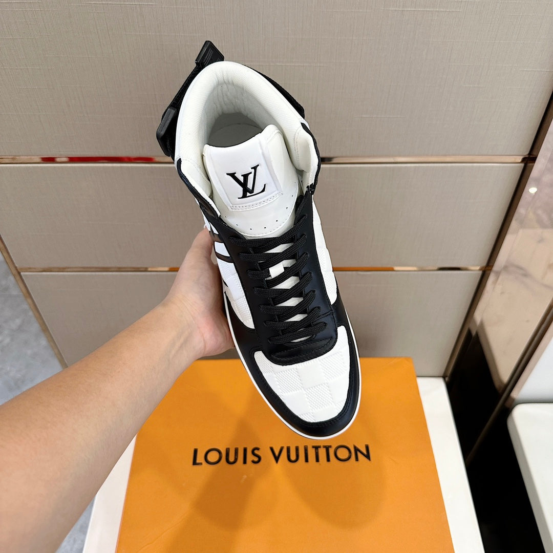 LU Trainers Sneakers  High 3 Color 's