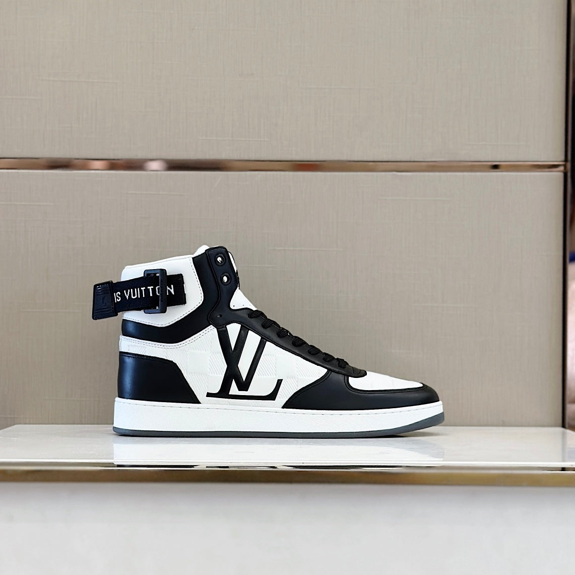 LU Trainers Sneakers  High 3 Color 's