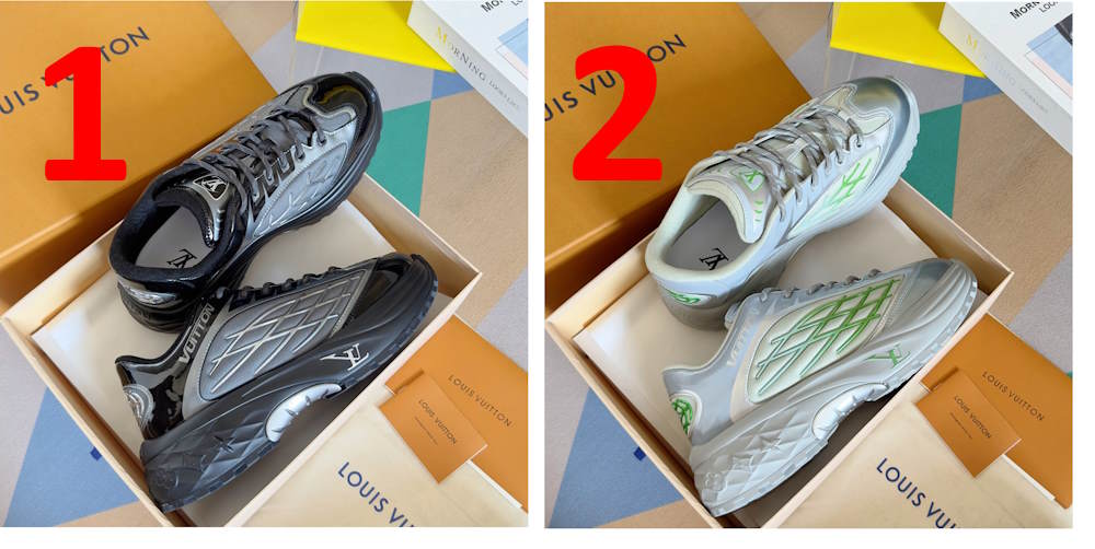 LU Trainers Sneakers 2 Color 's   46