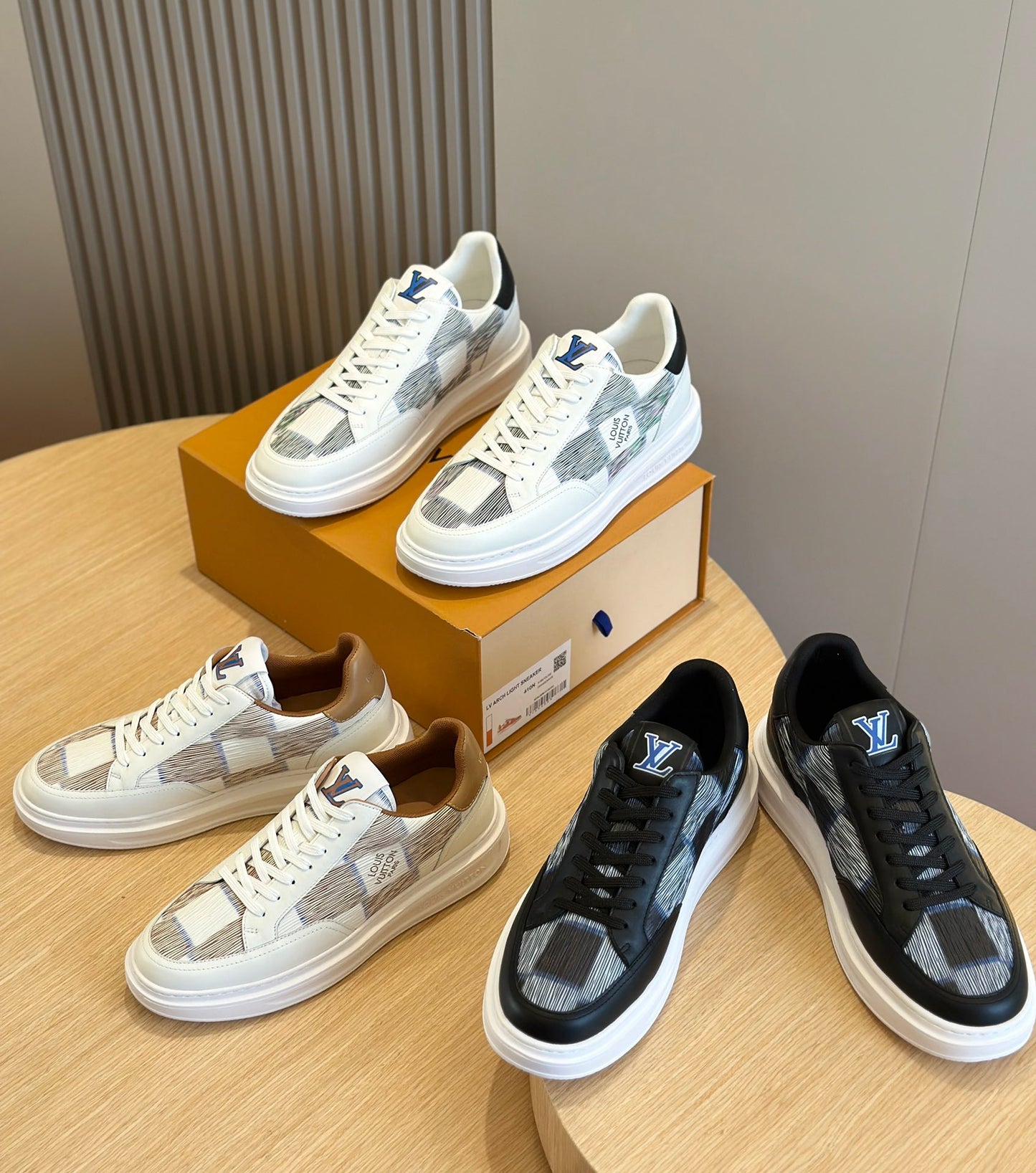 LU  Sneakers Runner 3 Color 's