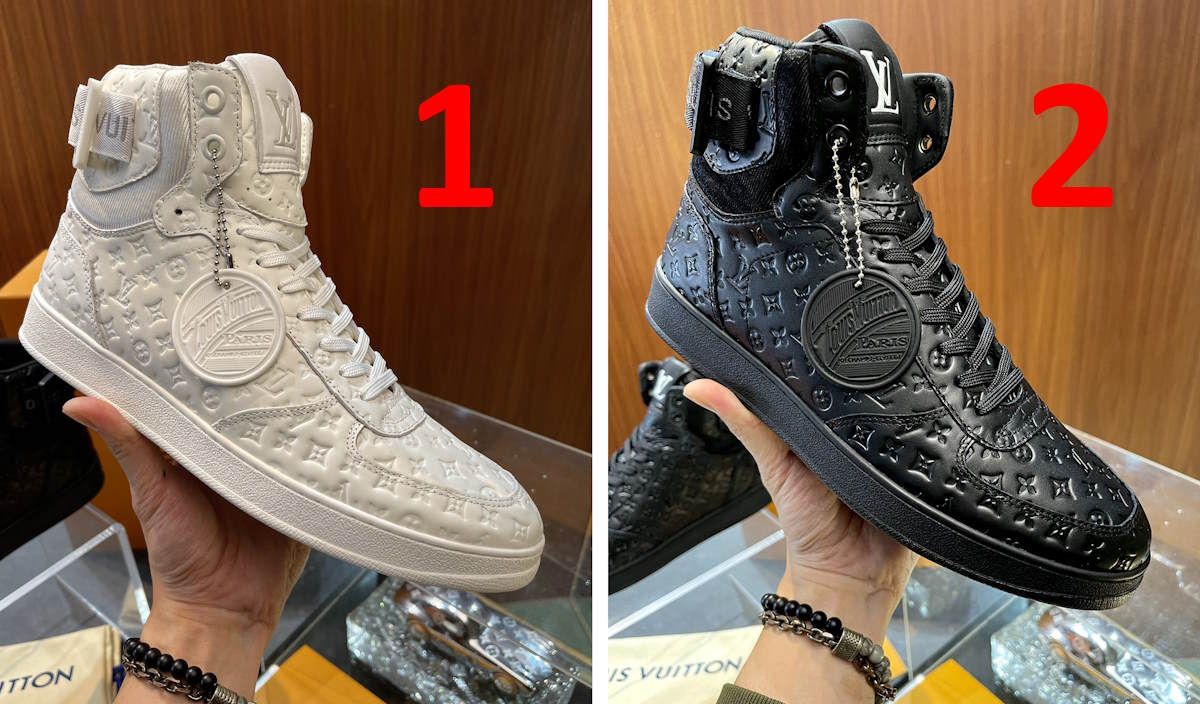 LU Sneakers 2 Color 's High