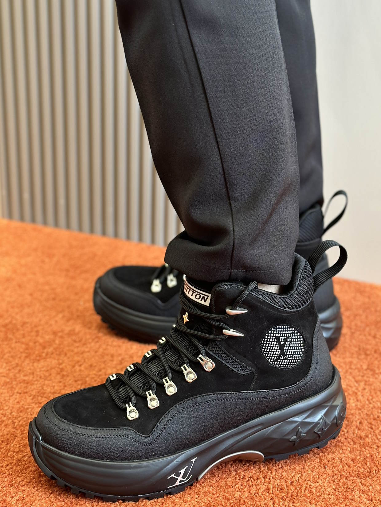 LU Boots Man 3 Color 's