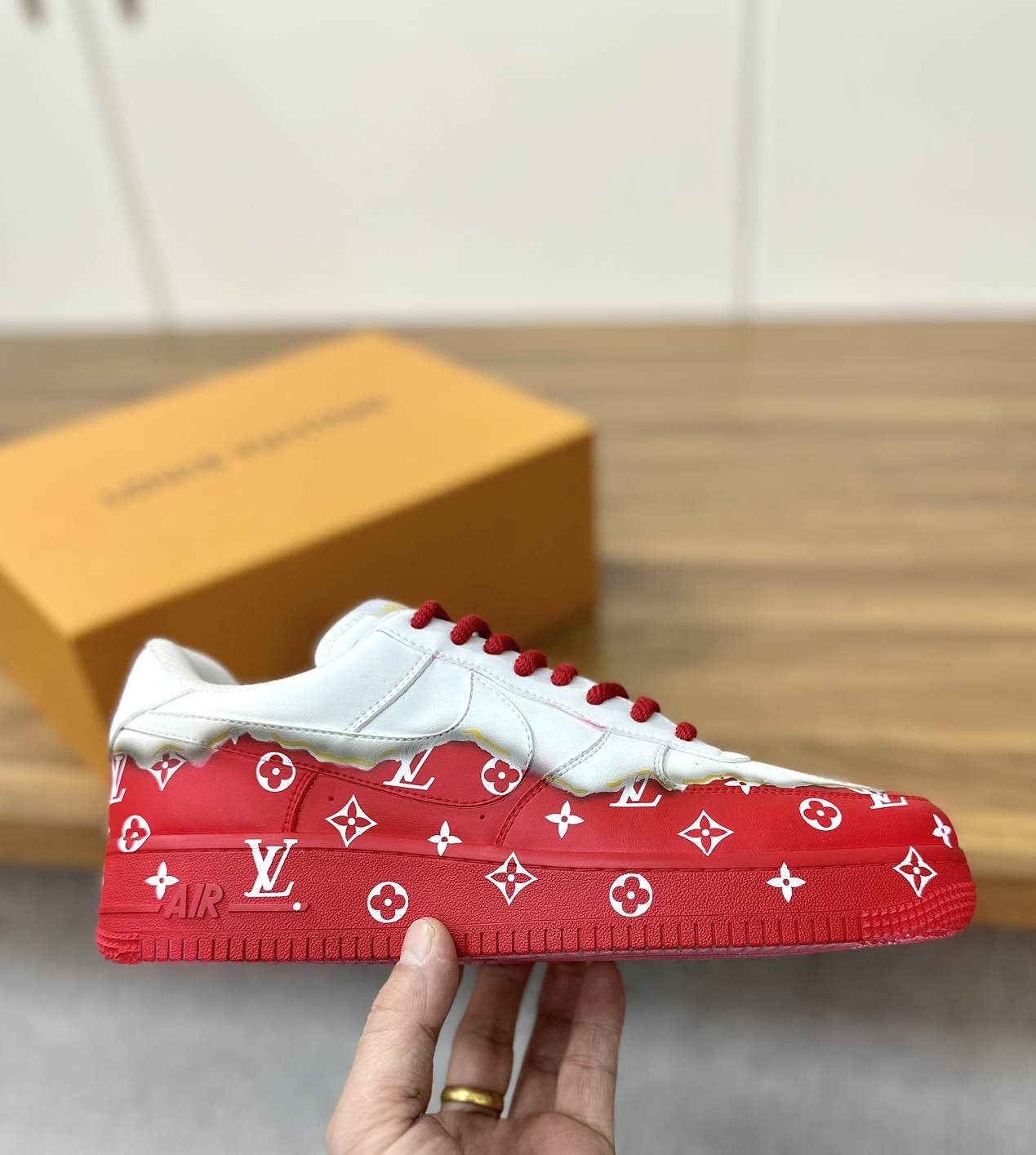 LU vs N*KE  Sneakers 3 Color 's