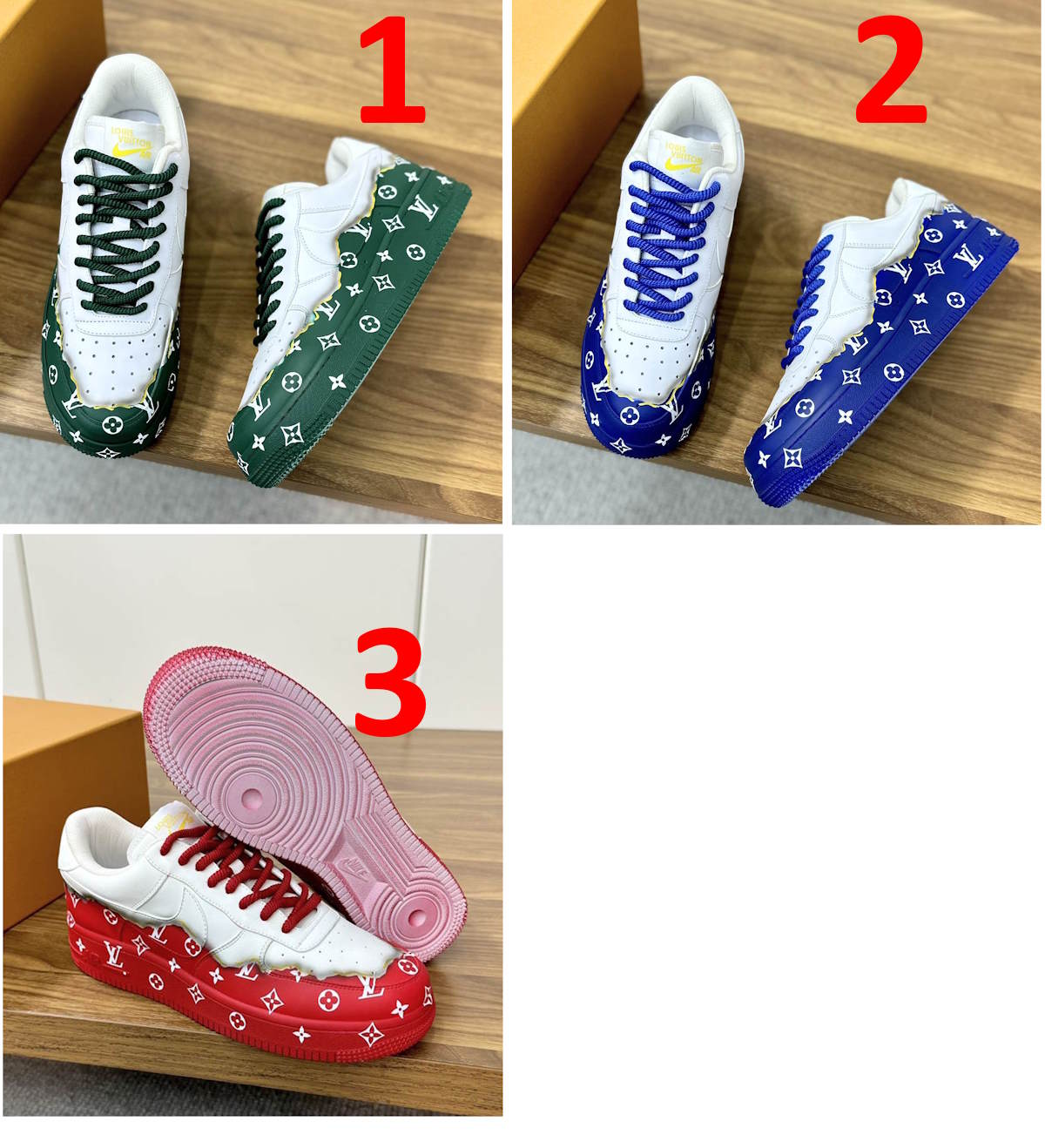 LU vs N*KE  Sneakers 3 Color 's