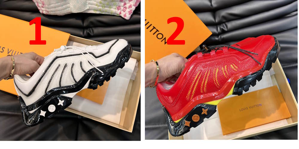 LU  Runner Sneakers 2 Color s 46
