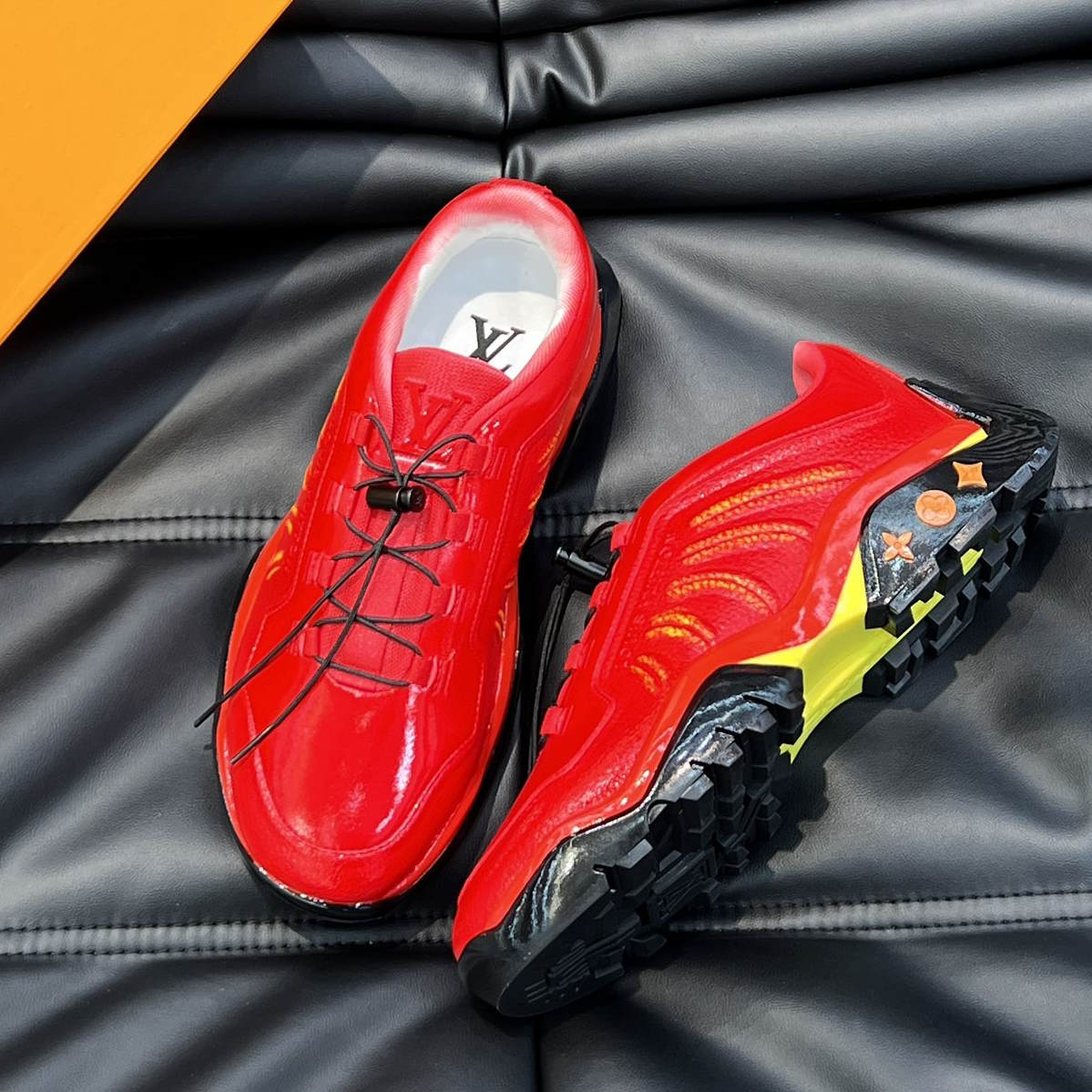 LU  Runner Sneakers 2 Color s 46