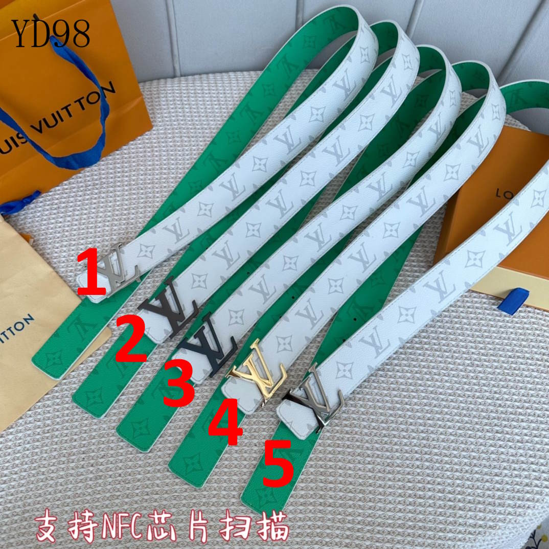 LU  Belt  5 Color 's 2 Side
