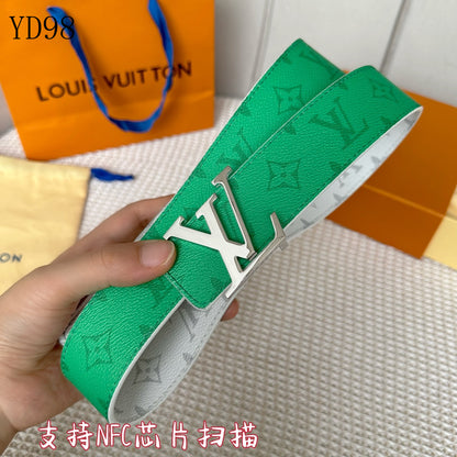 LU  Belt  5 Color 's 2 Side