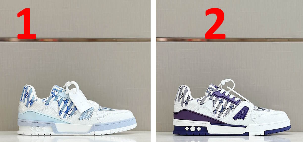 LU  Sneakers 2  Color 's  Low