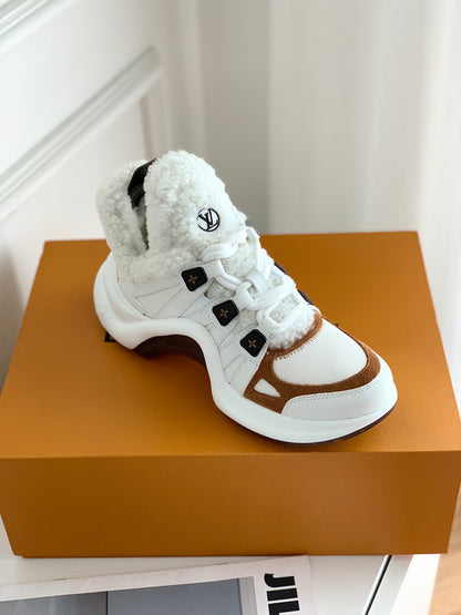 LU  Sneakers Arch Shearling