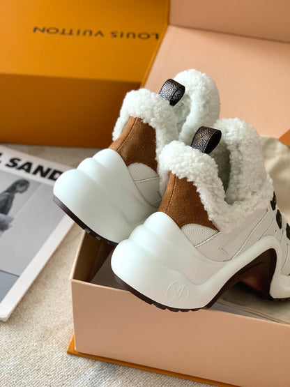LU  Sneakers Arch Shearling