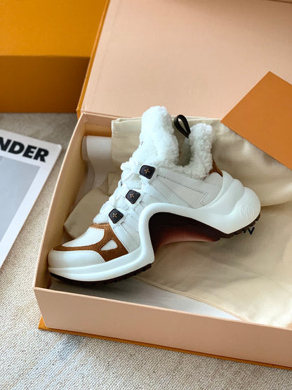 LU  Sneakers Arch Shearling
