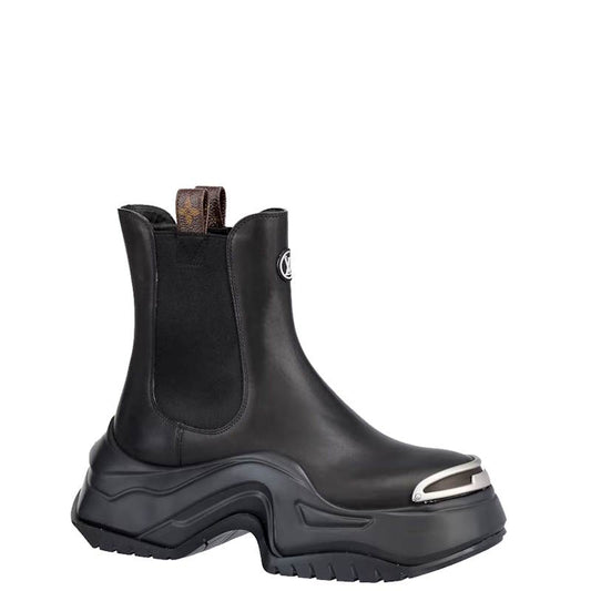 LU Boots 2 Color 's Wedge 42